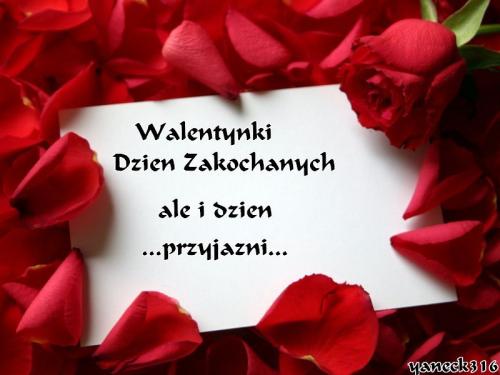 na walentynki